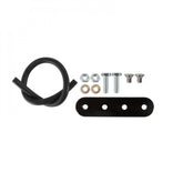 IN-LINE FUEL PULSE Damper FUEL PULSE Damper, 8AN, Extended RANGE 40-100 PSI Holley