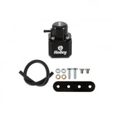 IN-LINE FUEL PULSE Damper FUEL PULSE Damper, 8AN, Extended RANGE 40-100 PSI Holley