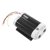 130 GPH Dominator In-Line Billet Fuel Pump (dual Inlet) Street/strip CARB or EFI Applications Supports Up to 1200 EFI or 1460 CARB HP Compatible with Pump Gas and Race Gas Holley