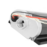 130 GPH Dominator In-Line Billet Fuel Pump (dual Inlet) Street/strip CARB or EFI Applications Supports Up to 1200 EFI or 1460 CARB HP Compatible with Pump Gas and Race Gas Holley