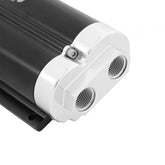 130 GPH Dominator In-Line Billet Fuel Pump (dual Inlet) Street/strip CARB or EFI Applications Supports Up to 1200 EFI or 1460 CARB HP Compatible with Pump Gas and Race Gas Holley