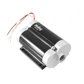 130 GPH Dominator In-Line Billet Fuel Pump Street/strip CARB or EFI Applications Supports Up to 1200 EFI or 1460 CARB HP Compatible with Pump Gas and Race Gas Holley