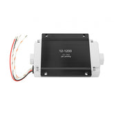 130 GPH Dominator In-Line Billet Fuel Pump Street/strip CARB or EFI Applications Supports Up to 1200 EFI or 1460 CARB HP Compatible with Pump Gas and Race Gas Holley