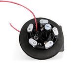 Diecast In-Tank Carbureted Retrofit Fuel Pump Module-Returnless System 255 LPH Drop-In Retrofit Carbureted Fuel System Supports Up to 700 CARB HP (HP Rating At 6 PSI at 13.5 Volts / 10.4 AMP Draw) Holley