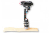 In-Tank Retrofit Fuel Module 525 LPH Returnless Style 525 LPH Drop-In Retrofit EFI Fuel System W/hydramat Supports Up to 1200 EFI or 1450 CARB HP (At 60 PSI at 13.5 Volts / 16.9 AMP Draw) Holley
