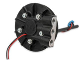Diecast In-Tank Retrofit Fuel Module W/return 450 LPH Drop-In Retrofit EFI Fuel System W/hydramat Supports Up to 875 EFI or 1100 CARB HP (At 60 PSI at 13.5 Volts / 16.9 AMP Draw) of Course There Are Many Variables, Estimates Are Based on Gasoline Holley