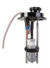 Fuel Cell EFI Pump Module Assembly 12-Bolt Flange 450 LPH Drop-In EFI Holley