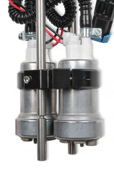 Fuel Cell EFI Pump Module Assembly 12-Bolt Flange Dual 450 LPH Drop-In EFI Holley