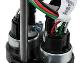 Fuel Cell Pump Module Assembly 12 Bolt Flange with VR Series Brushless Fuel Pump Street/strip CARB or EFI Applications Supports Up to 4400 EFI or 4800 CARB HP Compatible with Pump Gas, Race Gas, Methanol and E85 Holley
