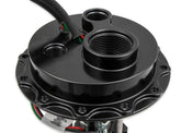 Fuel Cell Pump Module Assembly 12 Bolt Flange with VR Series Brushless Fuel Pump Street/strip CARB or EFI Applications Supports Up to 4400 EFI or 4800 CARB HP Compatible with Pump Gas, Race Gas, Methanol and E85 Holley