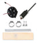 Diecast In-Tank Retrofit Fuel Module Returnless System 255 LPH Drop-In Retrofit EFI Fuel System W/hydramat Supports Up to 550 EFI or 700 CARB HP (HP Rating At 60 PSI at 13.5 Volts / 10.4 AMP Draw) Holley