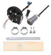 Diecast In-Tank Retrofit Fuel Module Returnless System 450 LPH Drop-In Retrofit EFI Fuel System W/hydramat Supports Up to 875 EFI or 1100 CARB HP (At 60 PSI at 13.5 Volts / 16.9 AMP Draw) Holley