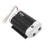 160 GPH Dominator In-Line Billet Fuel Pump (dual Inlet) Street/strip CARB or EFI Applications Supports Up to 1600 EFI or 1800 CARB HP Compatible with Pump Gas and Race Gas Holley