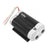 160 GPH Dominator In-Line Billet Fuel Pump (dual Inlet) Street/strip CARB or EFI Applications Supports Up to 1600 EFI or 1800 CARB HP Compatible with Pump Gas and Race Gas Holley