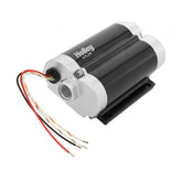 160 GPH Dominator In-Line Billet Fuel Pump (dual Inlet) Street/strip CARB or EFI Applications Supports Up to 1600 EFI or 1800 CARB HP Compatible with Pump Gas and Race Gas Holley
