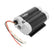160 GPH Dominator In-Line Billet Fuel Pump (dual Inlet) Street/strip CARB or EFI Applications Supports Up to 1600 EFI or 1800 CARB HP Compatible with Pump Gas and Race Gas Holley