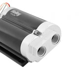 160 GPH Dominator In-Line Billet Fuel Pump (dual Inlet) Street/strip CARB or EFI Applications Supports Up to 1600 EFI or 1800 CARB HP Compatible with Pump Gas and Race Gas Holley