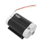 160 GPH Dominator In-Line Billet Fuel Pump Street/strip CARB or EFI Applications Supports Up to 1600 EFI or 1800 CARB HP Compatible with Pump Gas and Race Gas Holley