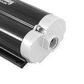 160 GPH Dominator In-Line Billet Fuel Pump Street/strip CARB or EFI Applications Supports Up to 1600 EFI or 1800 CARB HP Compatible with Pump Gas and Race Gas Holley