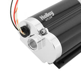 160 GPH Dominator In-Line Billet Fuel Pump Street/strip CARB or EFI Applications Supports Up to 1600 EFI or 1800 CARB HP Compatible with Pump Gas and Race Gas Holley