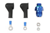 100 GPH Universal In-Line Electric Fuel Pump Supports Up to 900 EFI or 1050 CARB HP Compatible with Pump Gas, Race Gas, Diesel or E85 Holley