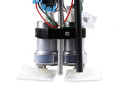 DUAL 450 LPH IN-TANK Retrofit FUEL Module W/return Dual 450 LPH Drop-In Retrofit EFI Fuel System-E85 Compatible Supports Up to 1700 EFI or 2200 CARB HP (HP Rating At 60 PSI at 13.5 Volts / 34 AMP Draw) Holley