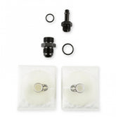 DUAL 450 LPH IN-TANK Retrofit FUEL Module W/return Dual 450 LPH Drop-In Retrofit EFI Fuel System-E85 Compatible Supports Up to 1700 EFI or 2200 CARB HP (HP Rating At 60 PSI at 13.5 Volts / 34 AMP Draw) Holley