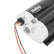 200 GPH Dominator In-Line Billet Fuel Pump CARB or EFI Applications Supports Up to 1800 EFI or 2100 CARB HP Compatible with Pump Gas, Race Gas, Diesel or E85 Holley