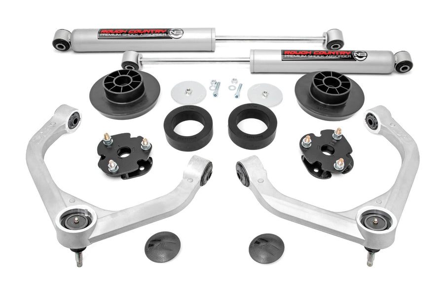 3 Inch Lift Kit | N3 | Ram 1500 4WD (2012-2018 & Classic)