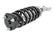 M1 Adjustable Leveling Struts | Monotube | 0-2" | Ram 1500 4WD (2012-2018 & Classic)