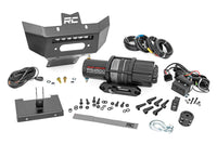 Winch Bumper | 4500-Lb Winch | Black Series LED | 6" Light | Can-Am Renegade 1000/Renegade 500 