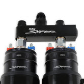 Holley 3.5 Gpm Twin Pump And Manifold Kit Supports Over 1000 Hp Compatible With Gasoline Or E85 Sniper EFI