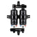Holley 3.5 Gpm Twin Pump And Manifold Kit Supports Over 1000 Hp Compatible With Gasoline Or E85 Sniper EFI