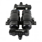 Holley 3.5 Gpm Twin Pump And Manifold Kit Supports Over 1000 Hp Compatible With Gasoline Or E85 Sniper EFI