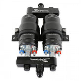 Holley 3.5 Gpm Twin Pump And Manifold Kit Supports Over 1000 Hp Compatible With Gasoline Or E85 Sniper EFI