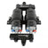 Holley 3.5 Gpm Twin Pump And Manifold Kit Supports Over 1000 Hp Compatible With Gasoline Or E85 Sniper EFI
