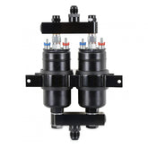 Holley 3.5 Gpm Twin Pump And Manifold Kit Supports Over 1000 Hp Compatible With Gasoline Or E85 Sniper EFI