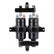 Holley 3.5 Gpm Twin Pump And Manifold Kit Supports Over 1000 Hp Compatible With Gasoline Or E85 Sniper EFI