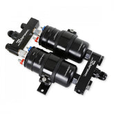Holley 3.5 Gpm Twin Pump And Manifold Kit Supports Over 1000 Hp Compatible With Gasoline Or E85 Sniper EFI