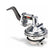 110 GPH Mechanical Fuel Pump Street/strip Carbureted Applications Fits All Pontiac V8s Compatible with Gasoline Holley