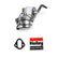 110 GPH Mechanical Fuel Pump Street/strip Carbureted Applications Fits All Pontiac V8s Compatible with Gasoline Holley
