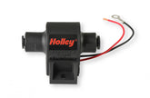 25 GPH Mighty MITE Electric Fuel Pump, 1.5-2.5 PSI Power Sport and Lawn & Garden Fuel Pump Compatible with All Fuels and Fuel Additives Holley