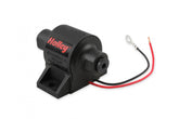 34 GPH Mighty MITE Electric Fuel Pump, 7-10 PSI Street Carbureted or Diesel Applications Compatible with All Fuels and Fuel Additives Holley