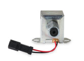 50 GPH Mighty MITE Electric Fuel Pump, 12-15 PSI Street, Agriculture, and Construction Applications Compatible with All Fuels and Fuel Additives Holley