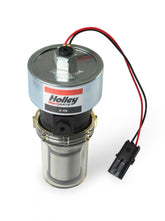 33 GPH Mighty MITE Electric Fuel Pump, 9-11.5 PSI Industrial, OTR Trucking, Construction, and Agricultural Applications Compatible with All Fuels and Fuel Additives Holley