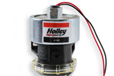 33 GPH Mighty MITE Electric Fuel Pump, 9-11.5 PSI Industrial, OTR Trucking, Construction, and Agricultural Applications Compatible with All Fuels and Fuel Additives Holley