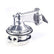 110 GPH Mechanical Fuel Pump Street/strip Carbureted Applications Fits Big Block Chrysler V8s Compatible with Gasoline Holley