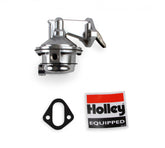 110 GPH Mechanical Fuel Pump Street/strip Carbureted Applications Fits Big Block Chrysler V8s Compatible with Gasoline Holley
