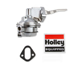 110 GPH Mechanical Fuel Pump Street/strip Carbureted Applications Fits Ford 429/460 V8s Compatible with Gasoline Holley