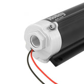 65 GPH HP In-Line Fuel Pump Street/strip CARB or EFI Applications Supports Up to 600 EFI or 730 CARB HP Compatible with Pump or Race Gas Holley